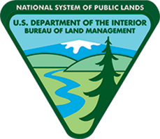 us department of the interior bureau of land management logo
