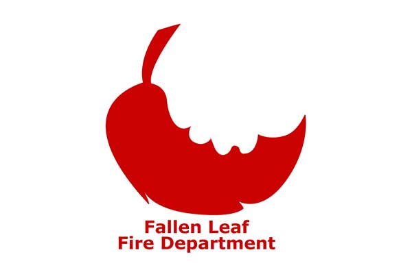 Fallen Leaf Fire Department logo