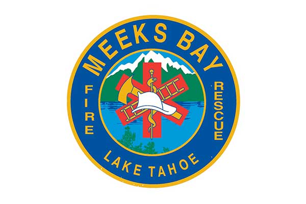 Meeks Bay Tahoe Fire Rescue logo