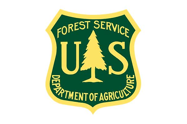 United States Forest Service Department of Agriculture logo