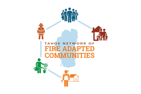 Tahoe Network of Fire Adapted Communities logo