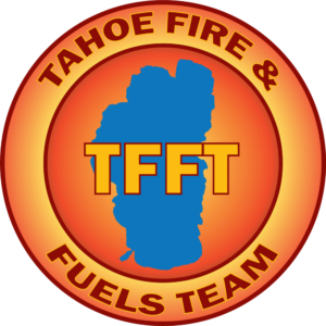 Logo for Tahoe Fire & Fuels Team, TFFT